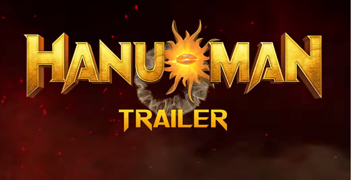 HANUMAN Trailer Date Announcement 2023