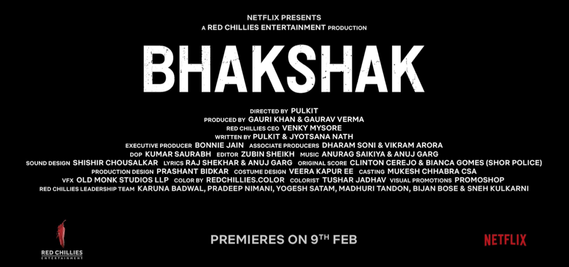 Bhakshak Latest Movie Update