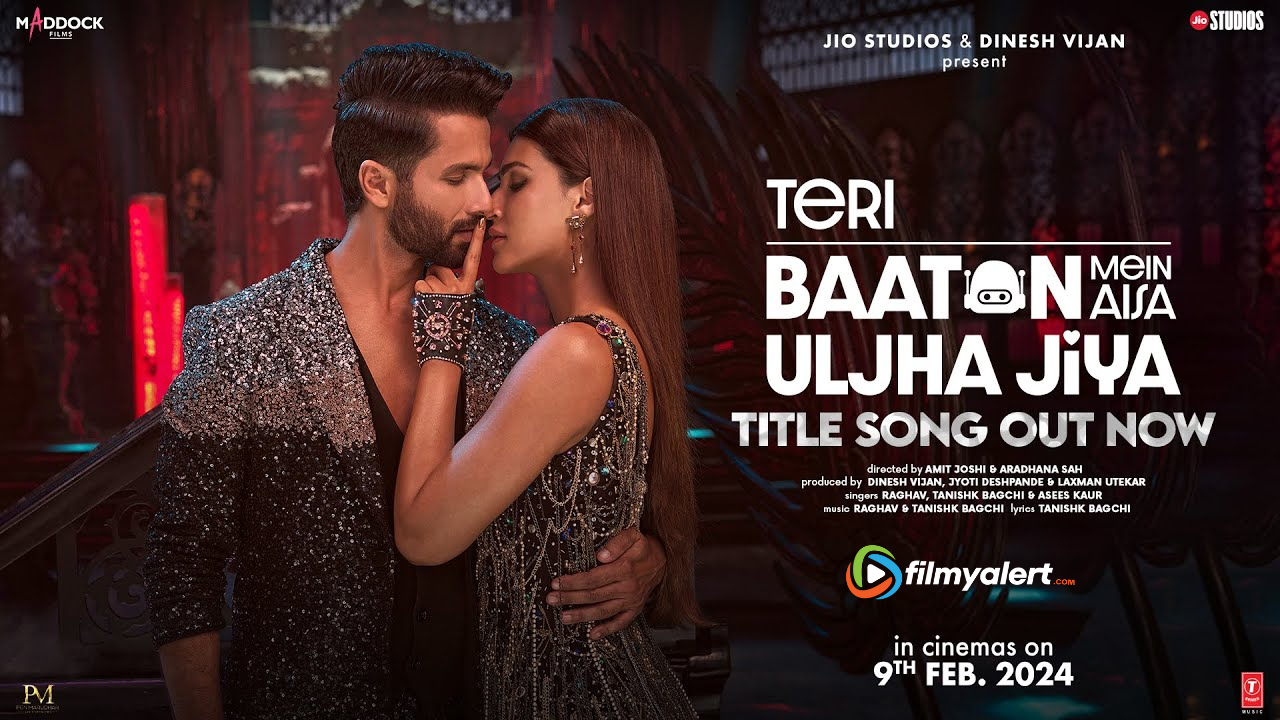 Teri baaton me aisa uljha jiya Title track released