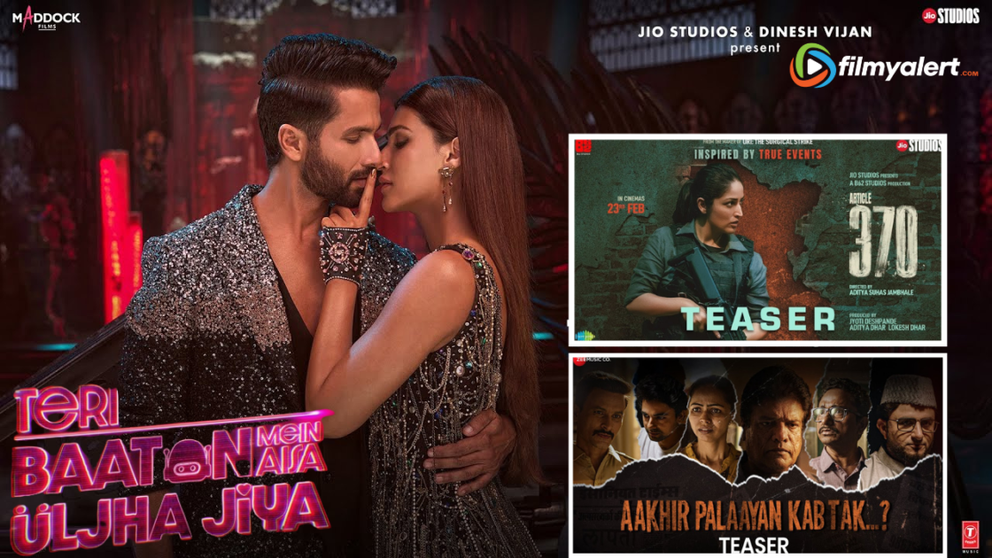 TOP 07 Bollywood Movies Releasing In Feb 2024 Don't Miss To Watch