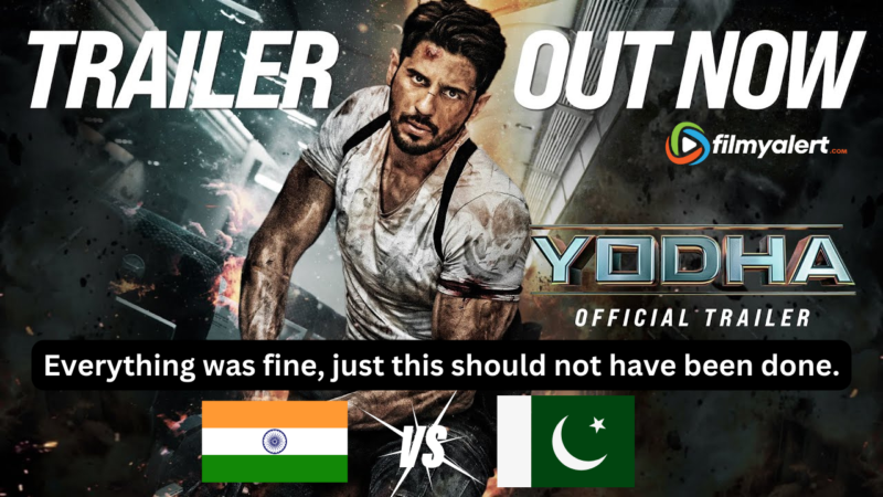 Yoddha Trailer Review