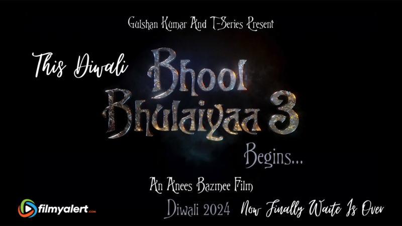 Bhool Bhulaiyaa 3 Begins