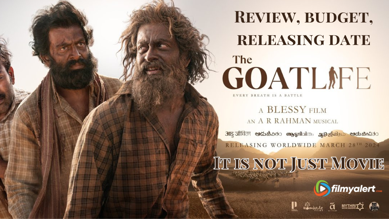 The Goat Life Trailer Review