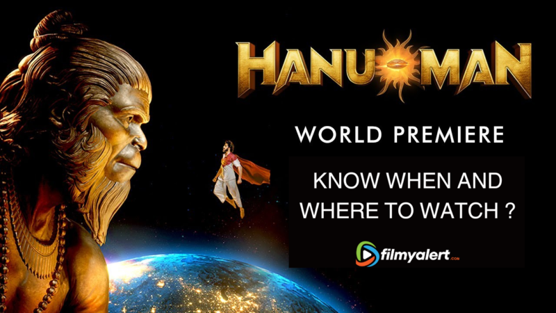 Hanuman in On World TV Premier