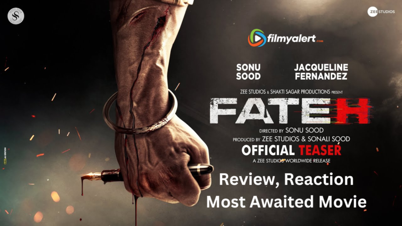 Fateh Official Teaser Updated