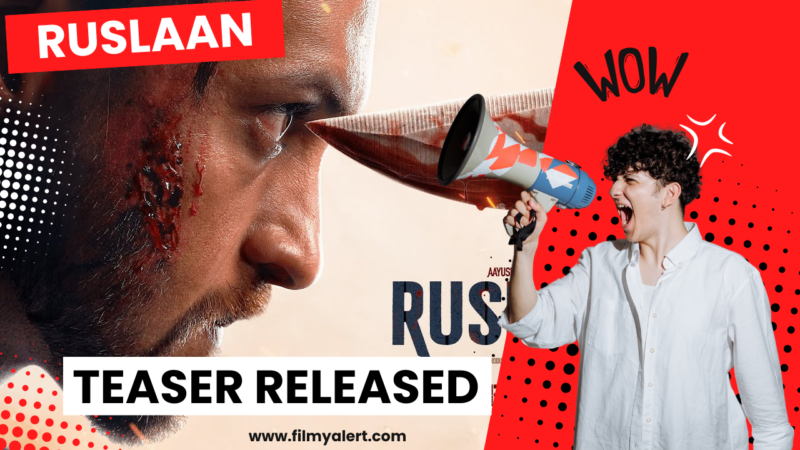 Ruslaan Teaser Review and Reaction