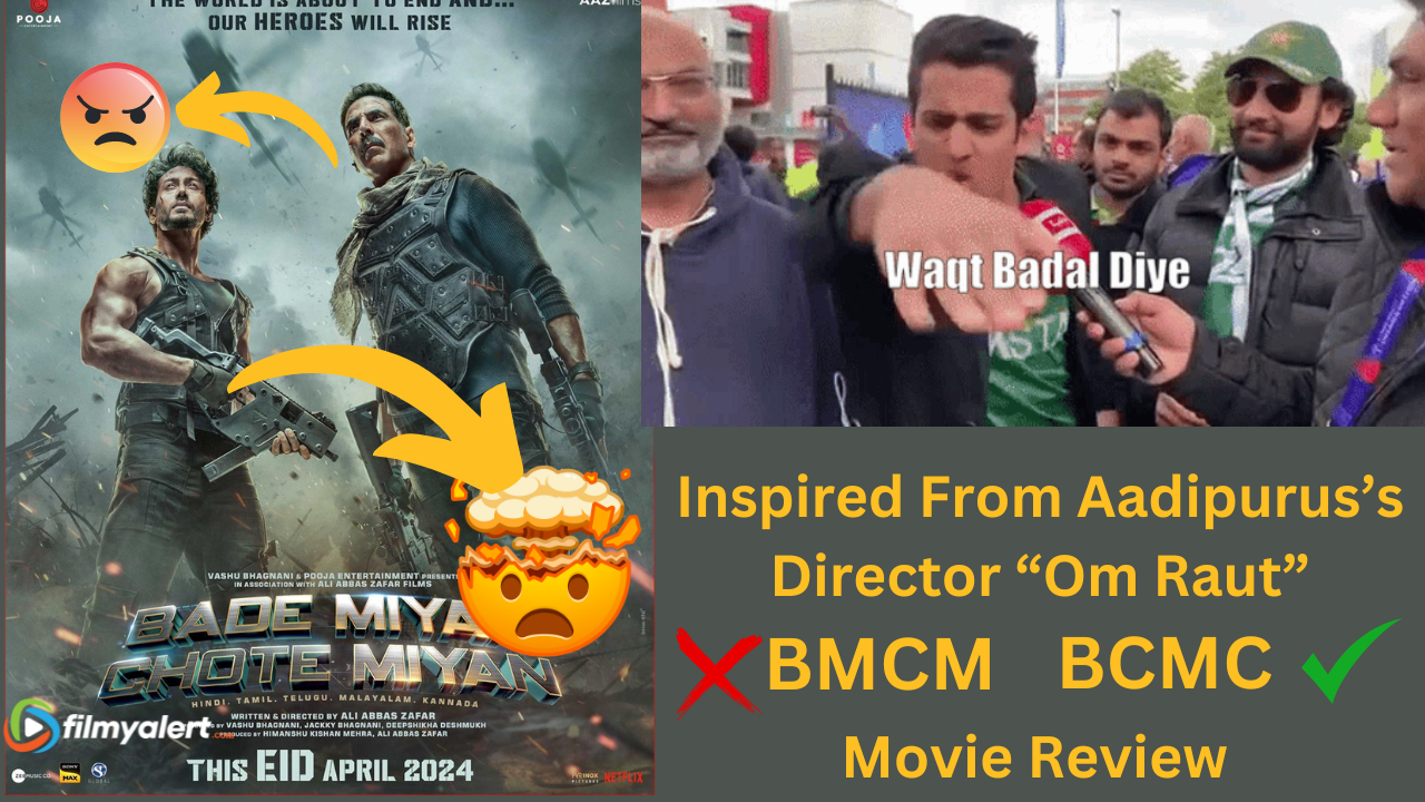 Bade Miyan Chhote Miyan Movie Review