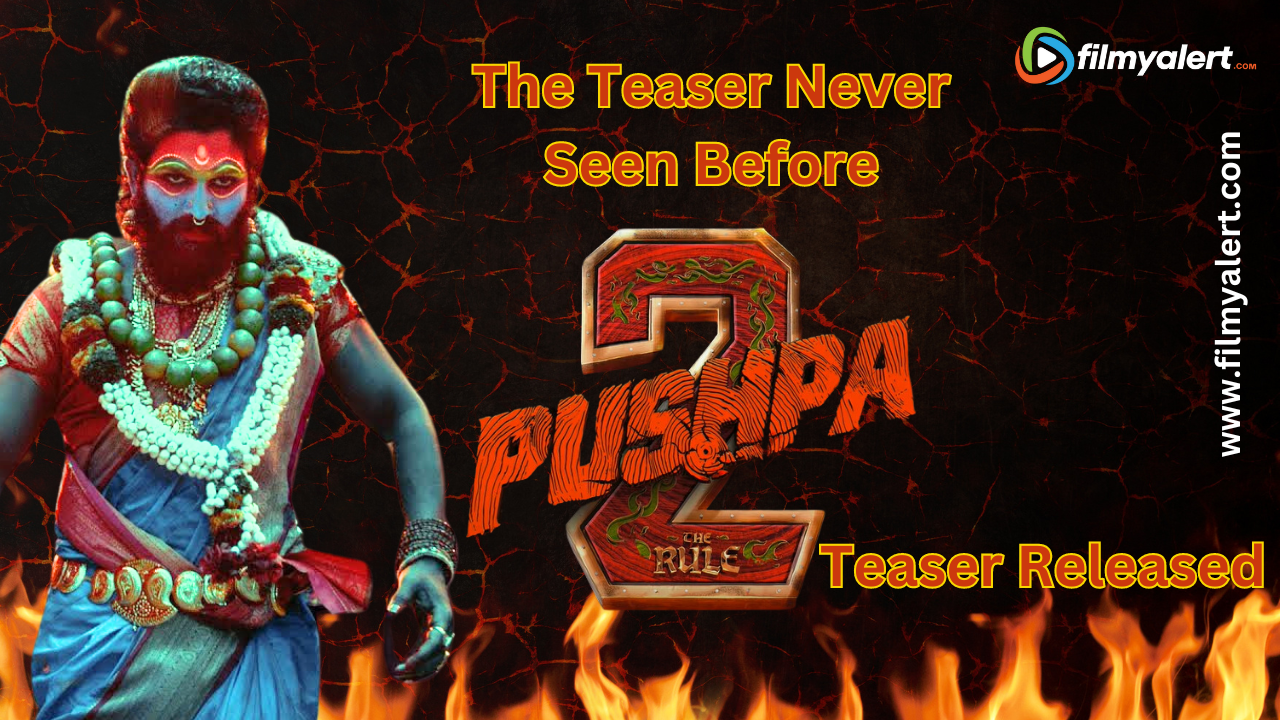 Pushpa 2 The Rule Teaser Review