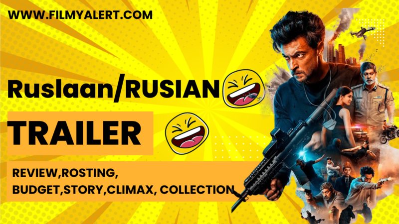 Ruslaan Movie Trailer Review