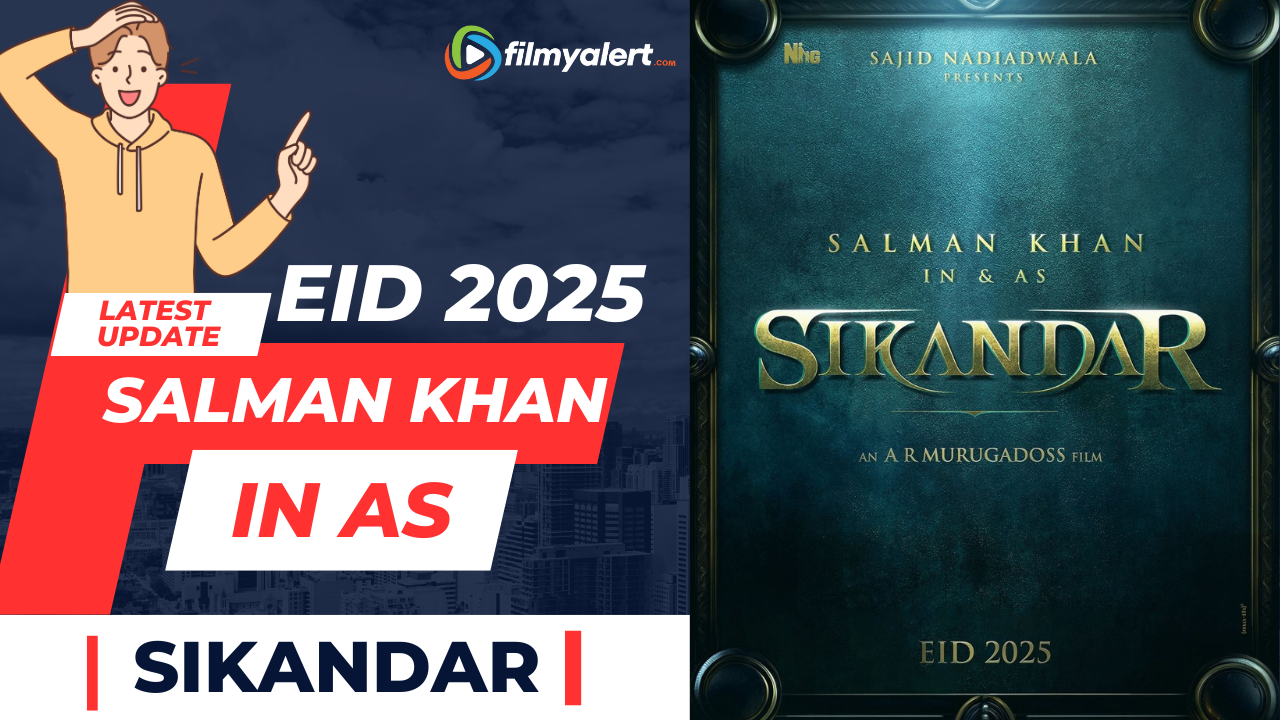 Comeback Of the year 2024 Salmaan Khan's Sikandar Announced