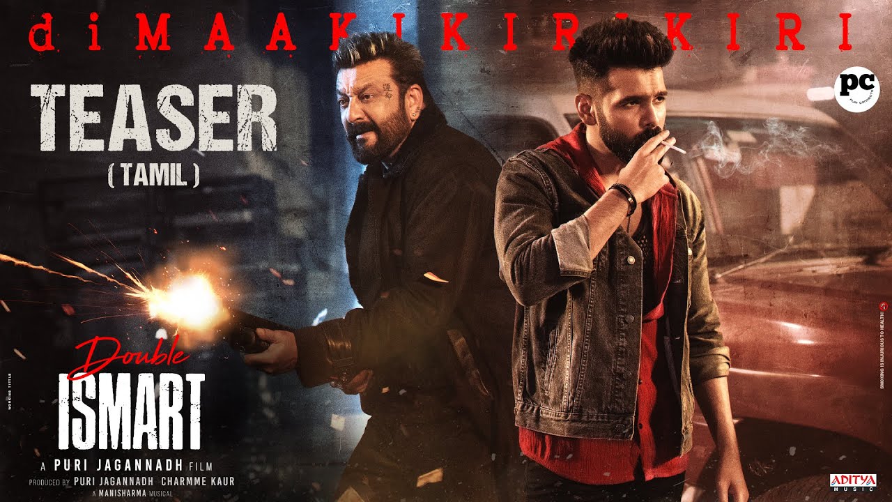 Double Ismart Shankar Teaser Review
