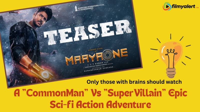 Latest Sci-Fi Movie Mayaone