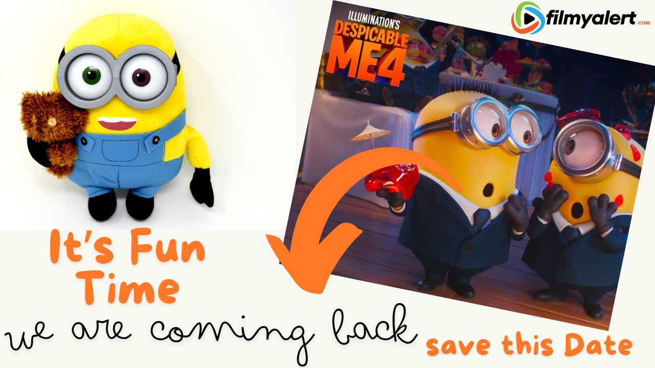 Latest Toon Movie Despicable Me 4 Trailer Released