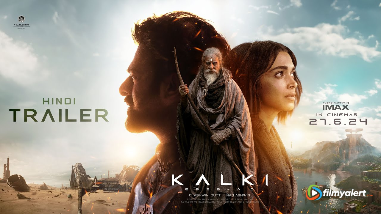 Kalki 2898 AD Trailer Review in English