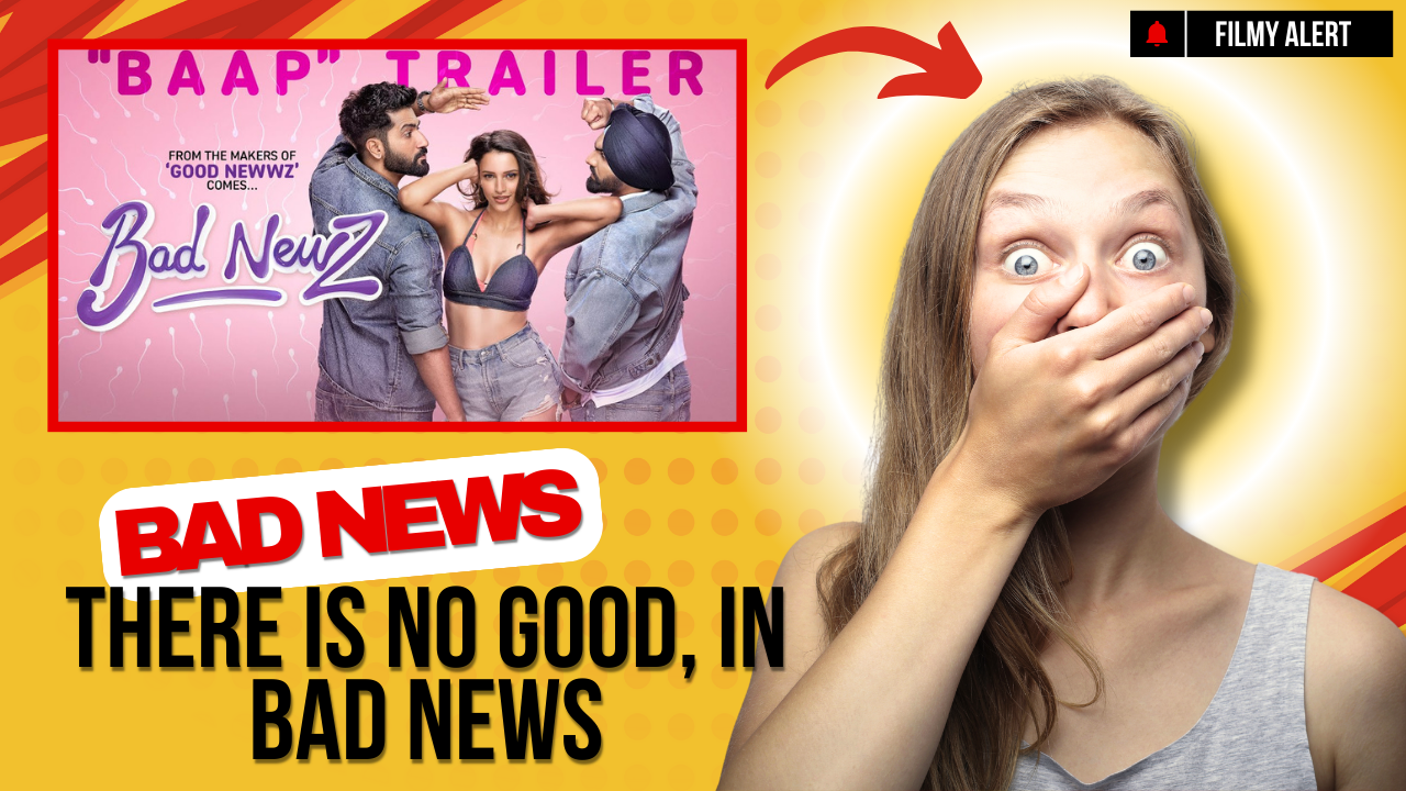 Bad News Movie Review