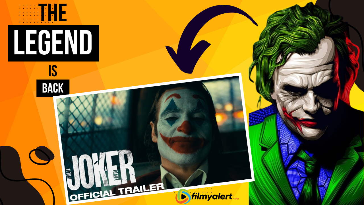 Joker Folie À Deux Trailer Review In English