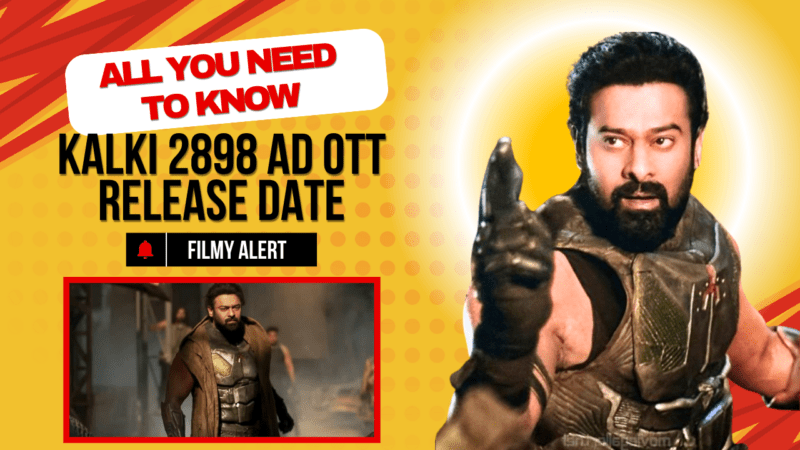 Kalki 2898 AD OTT Release Date