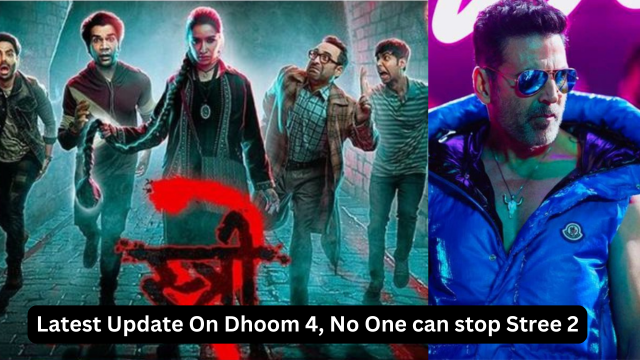 Latest Update On Dhoom 4