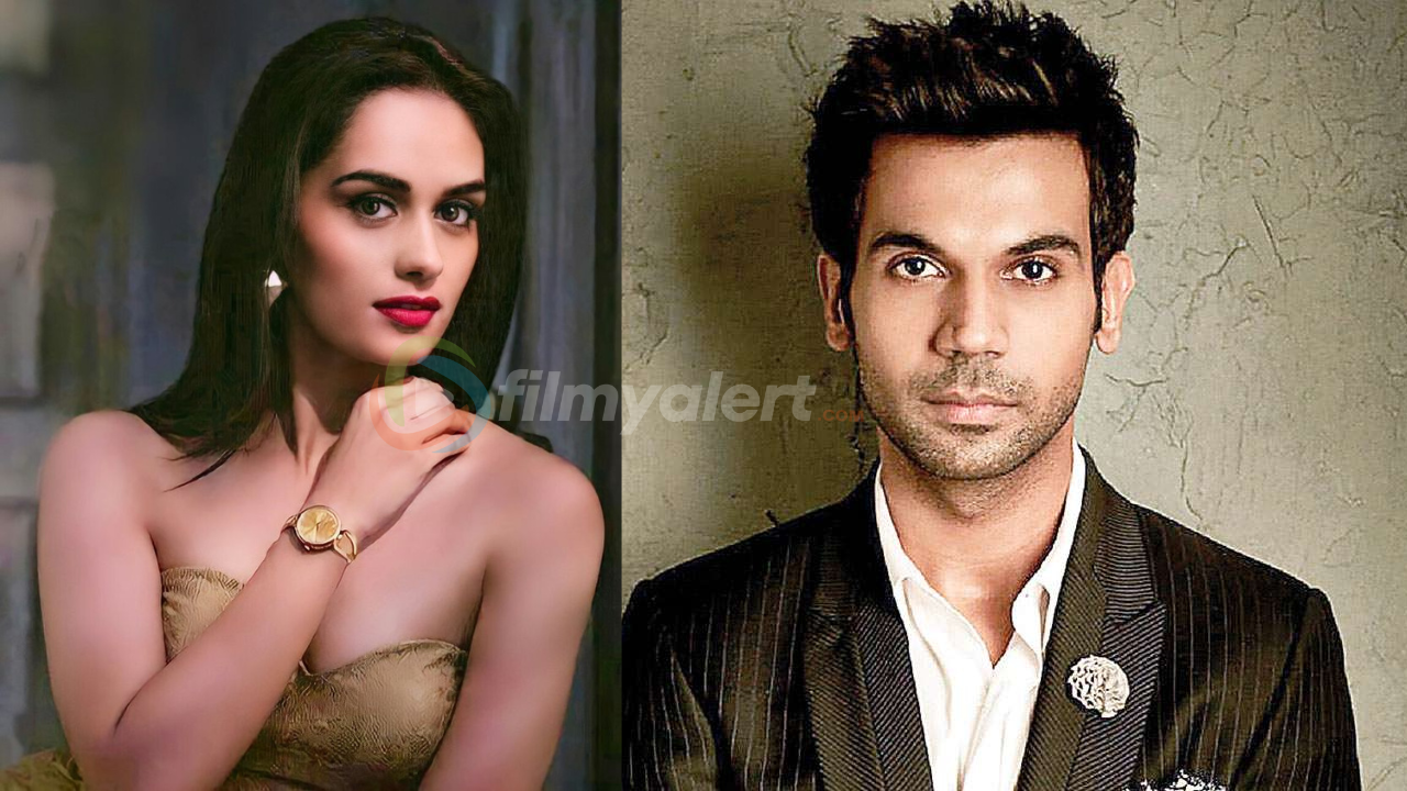 Rajkummar Rao and Manushi Chhillar