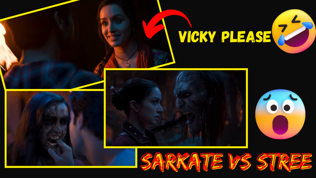 Stree 2 Sarkate Ka Atang movie review in English