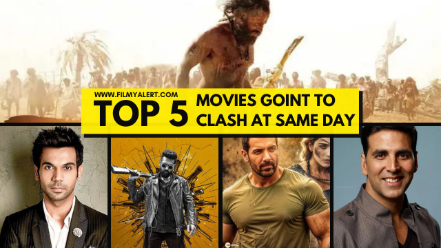 TOP 05 Bollywood Movies Going to Clash at same day