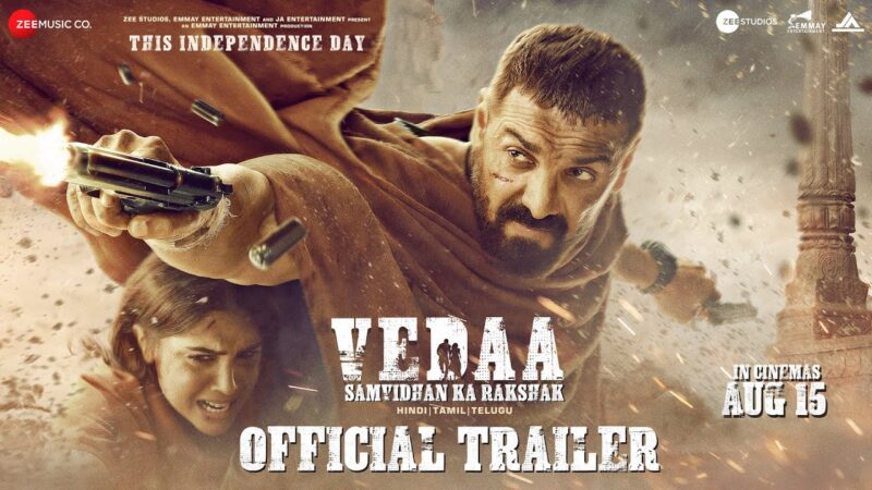 Veda Official Trailer Released Watch and Give Your Reaction.