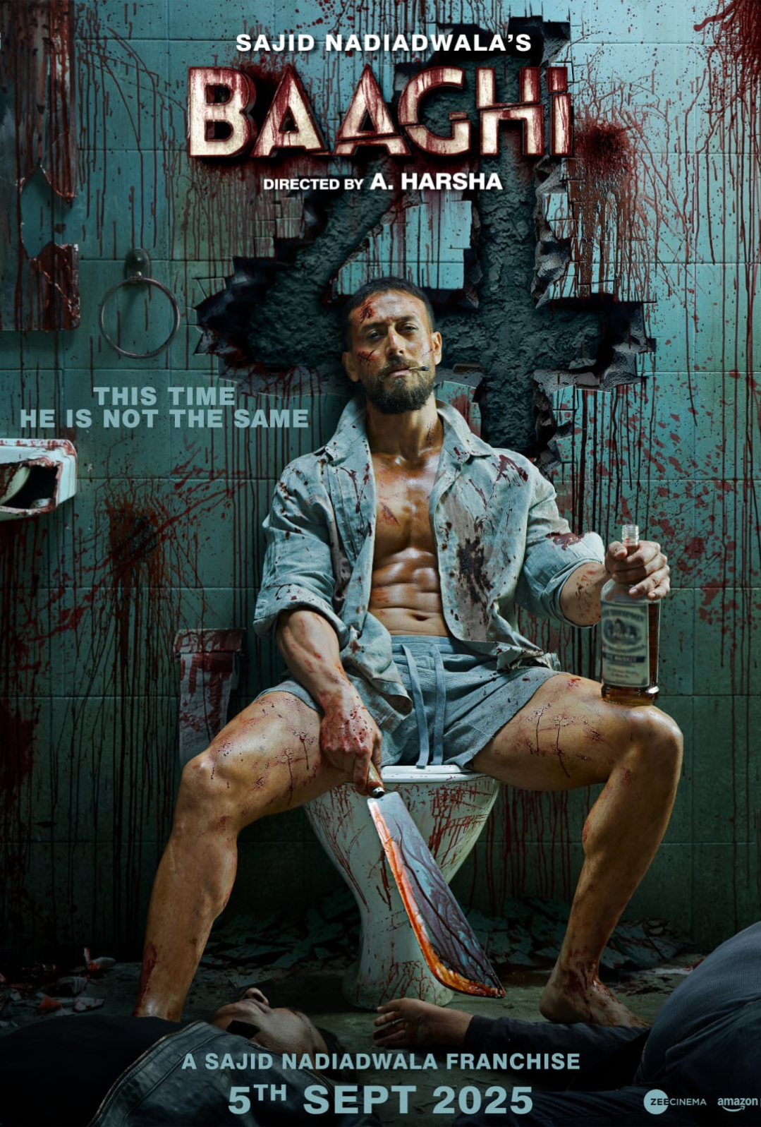 Baaghi 4 (Sep 2025)