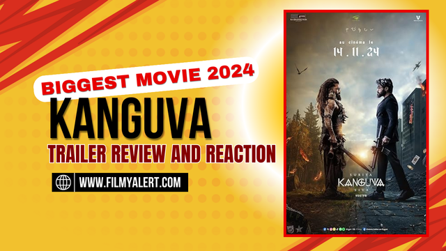 Kanguva Trailer Review in English