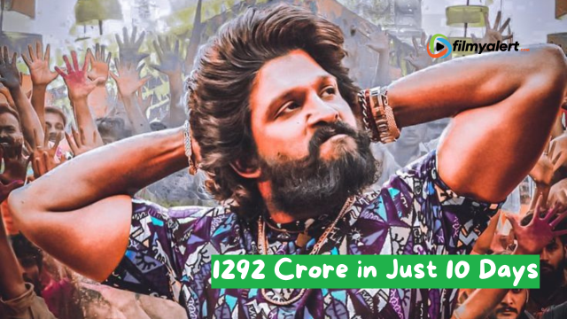 1292 Crore In Just 10 Days