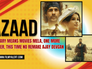 Azaad First Trailer Review 2025