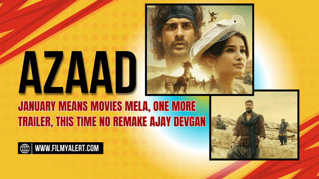 Azaad First Trailer Review 2025