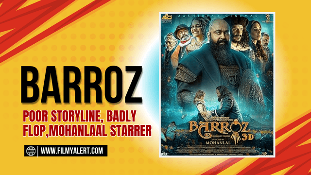 Barroz Movie Review Too Good VFX But Poor Storyline