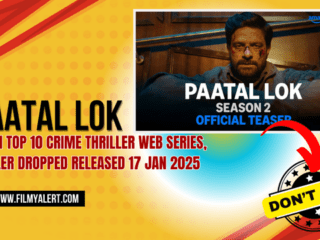 Pataal Lok Season 2 Trailer Review and Release Date