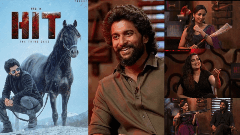 HIT 3 Movie & Nani’s Take on the Industry In Interviews