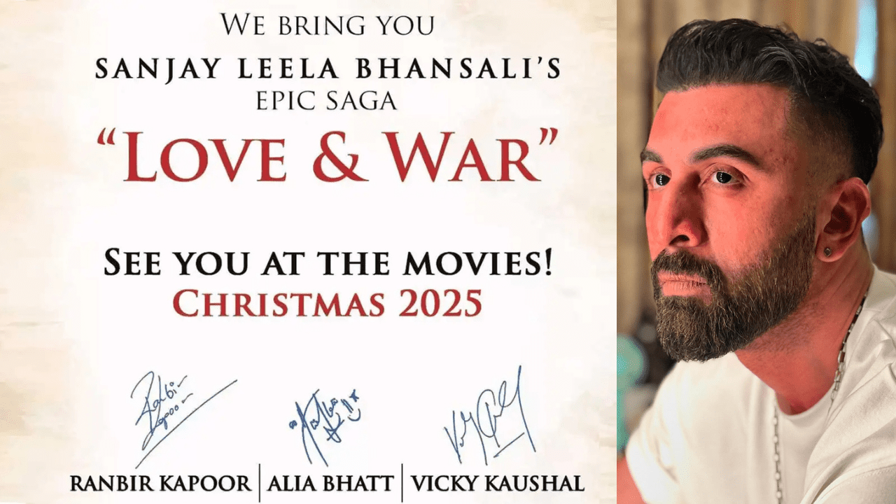 Ranbir Kapoor’s Upcoming Projects 2025-2027