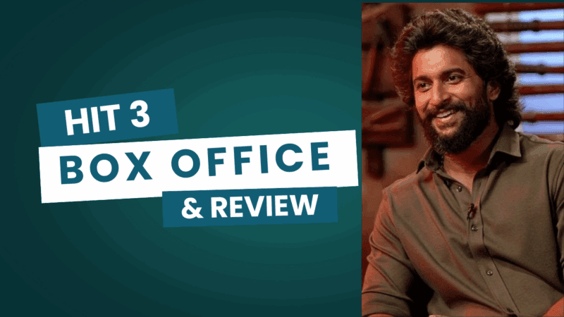 HIT 3 Movie Review in 05 Points And Box Office Collection