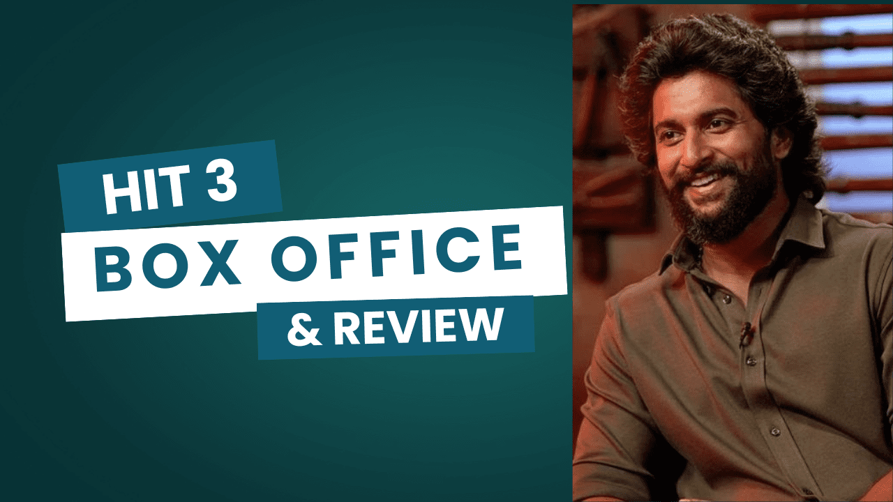 HIT 3 Movie Review in 05 Points And Box Office Collection