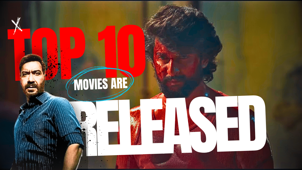 TOP 10 Movies Released Recently