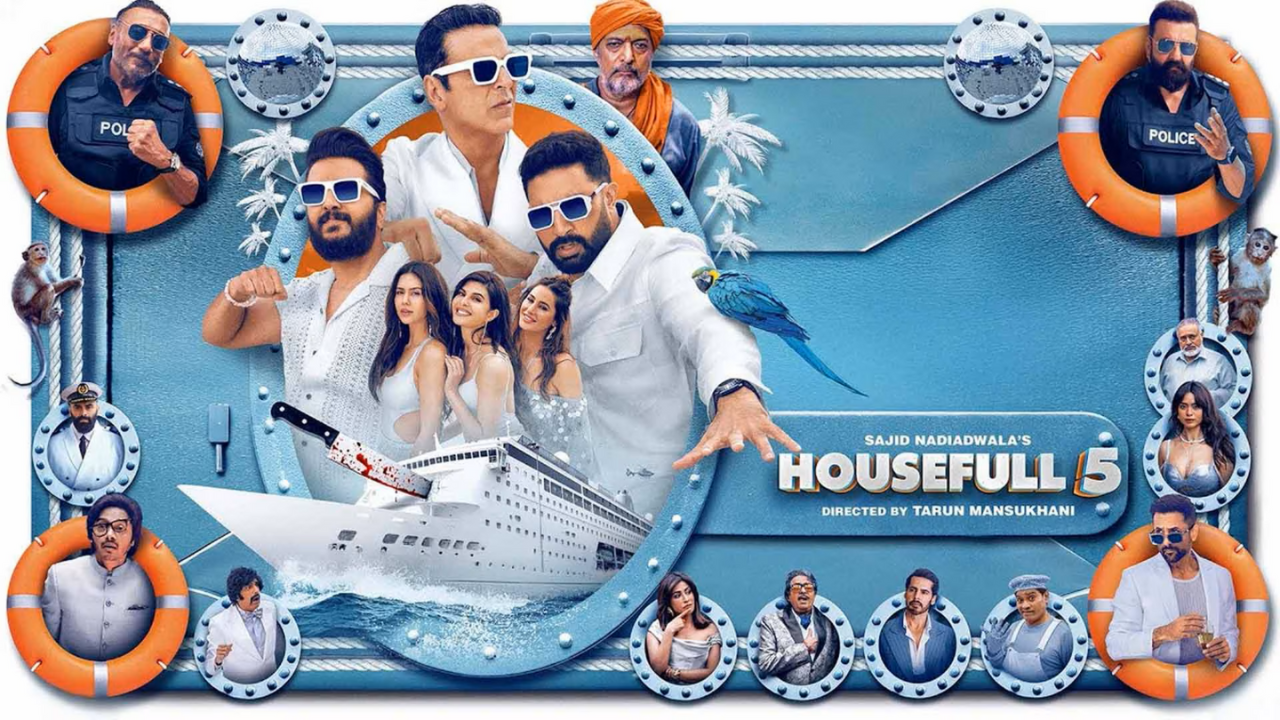 latest Bollywood news Housefull 5