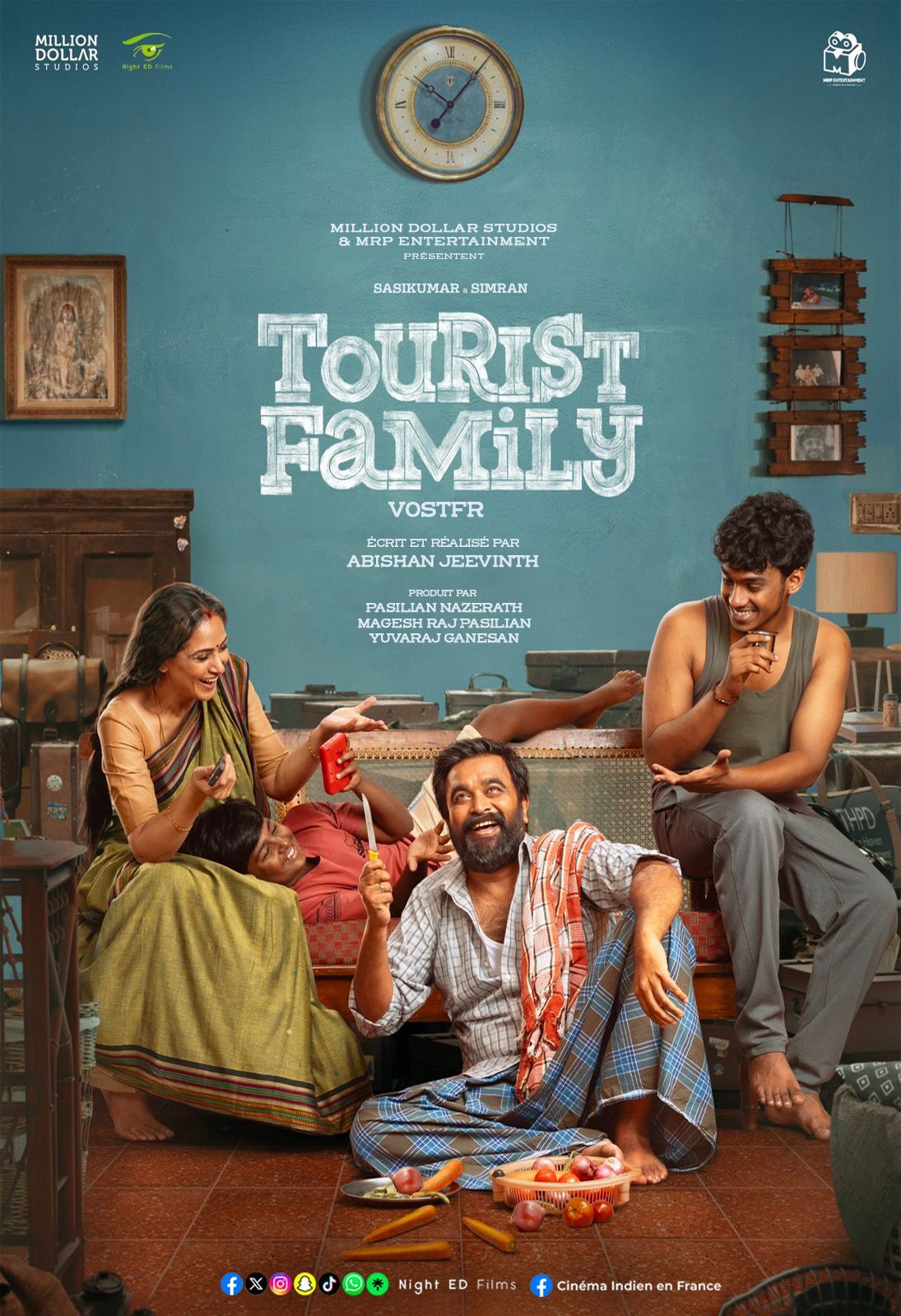 Latest Family Entertainment Movie 2025