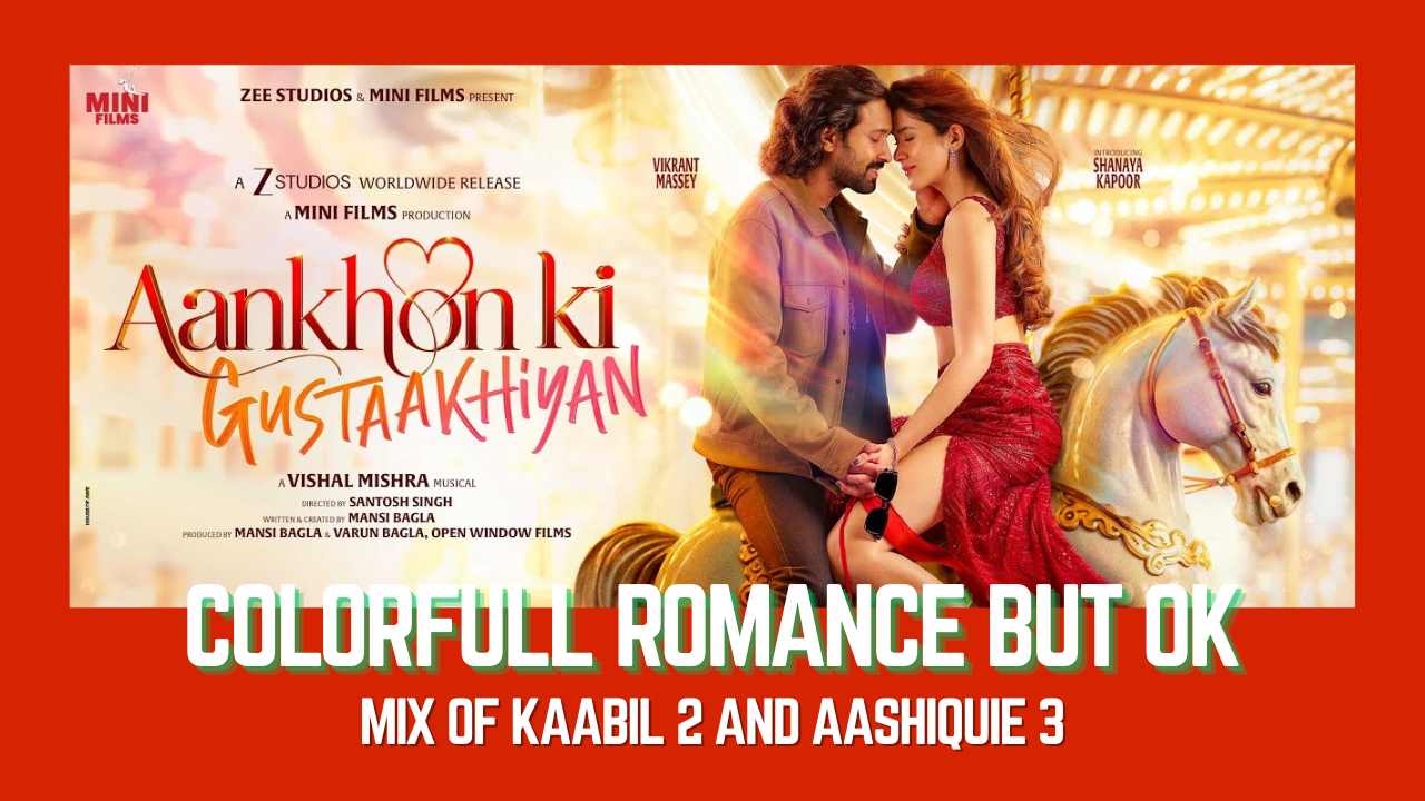 Aankhon Ki Gustaakhiyaan