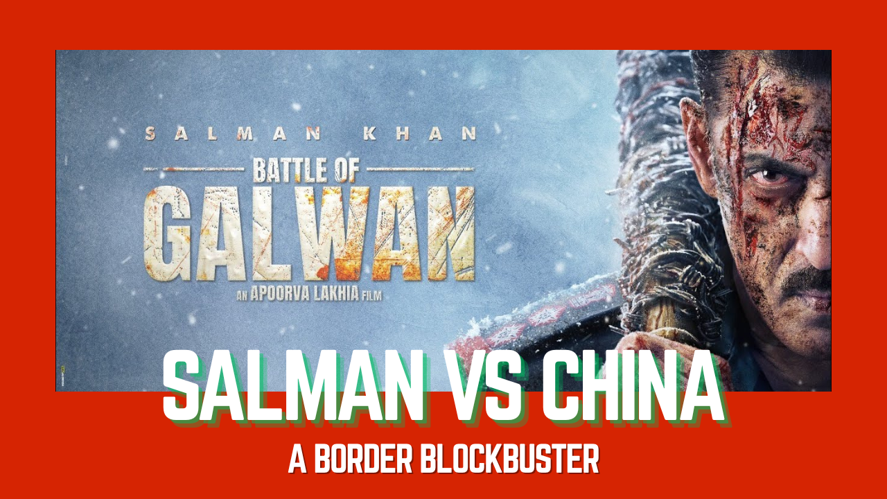 Battle Of GALWAN Movie Annoucement