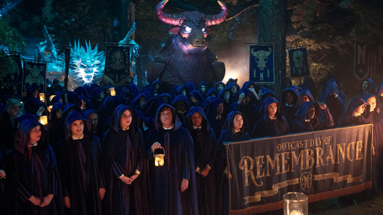 Wednesday Season 2 Latest Episode