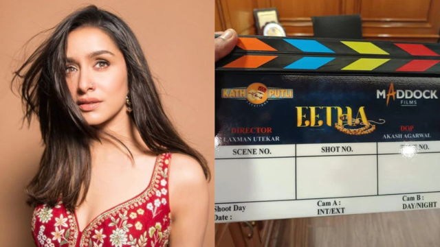 Shraddha Kapoor As Vithabai Narayangaonkar