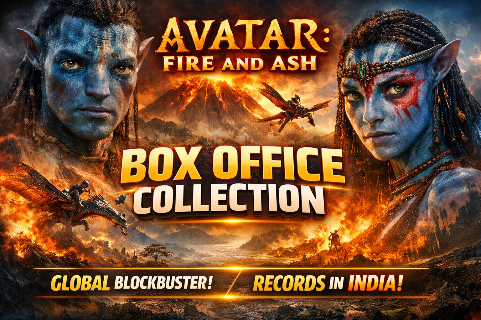 Avatar Fire and Ash Box Office Collection