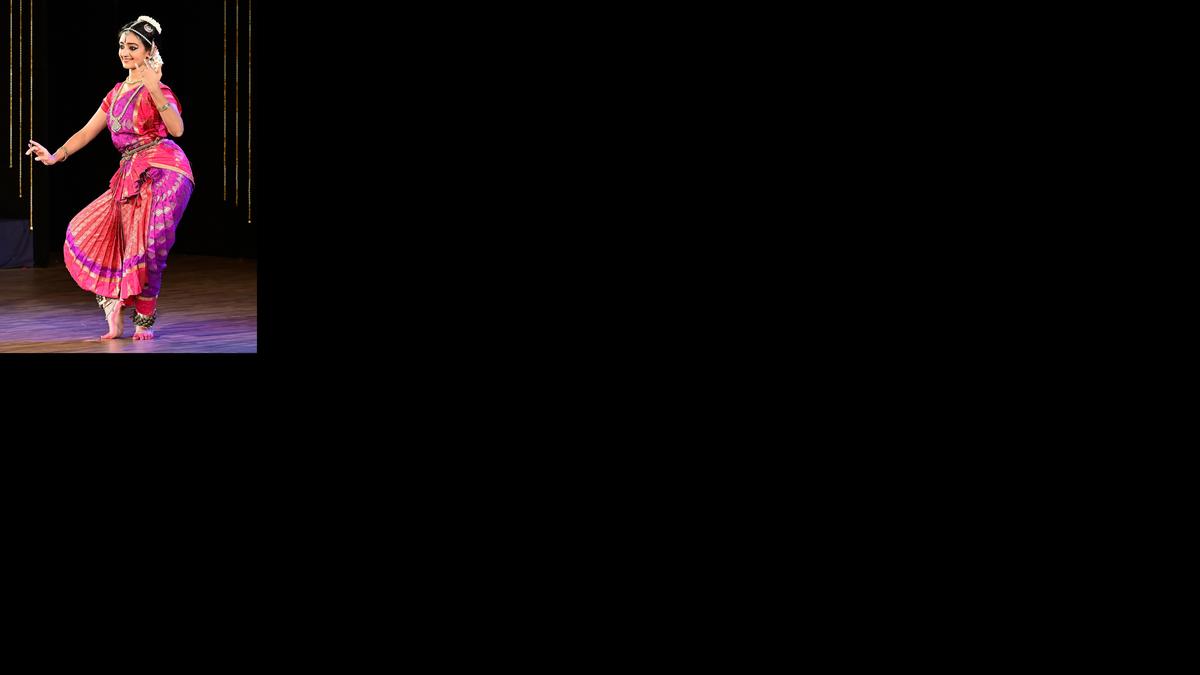 Mahati Kannan takes the Bharathanrithyam legacy forward